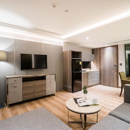 Citrus Suites Sukhumvit 6 By Compass Hospitality Bangkok Exteriér fotografie