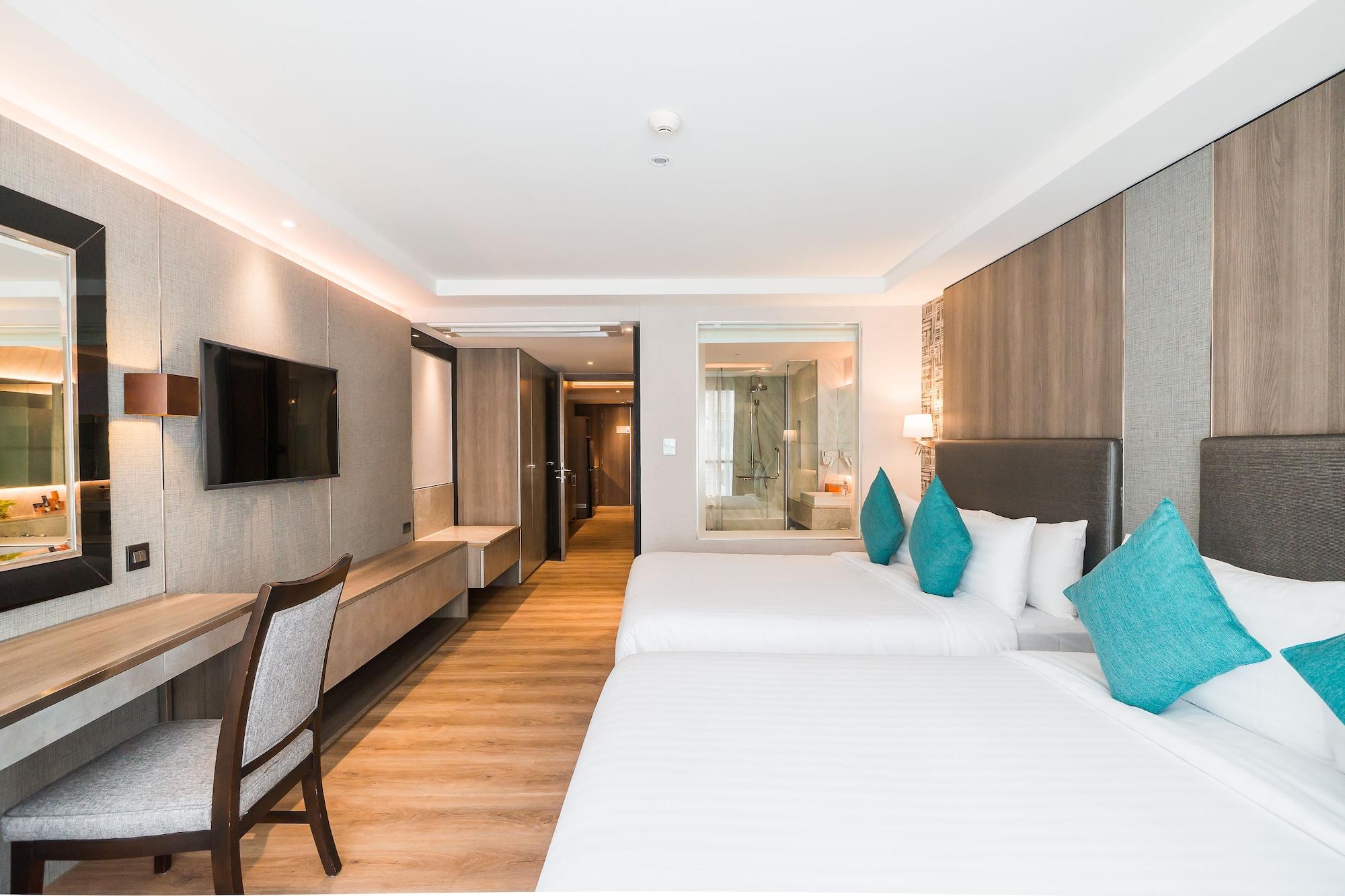 Citrus Suites Sukhumvit 6 By Compass Hospitality Bangkok Exteriér fotografie