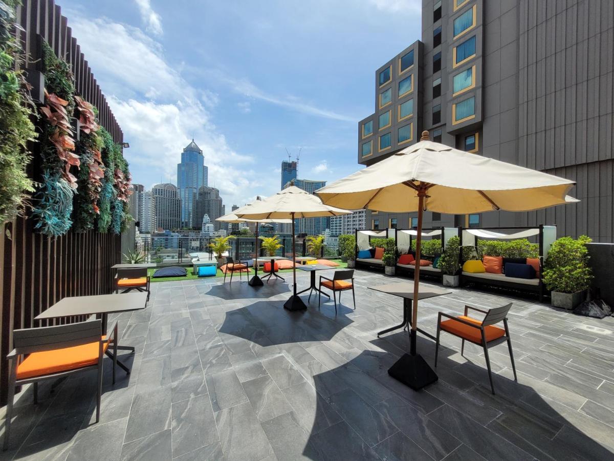 Citrus Suites Sukhumvit 6 By Compass Hospitality Bangkok Exteriér fotografie