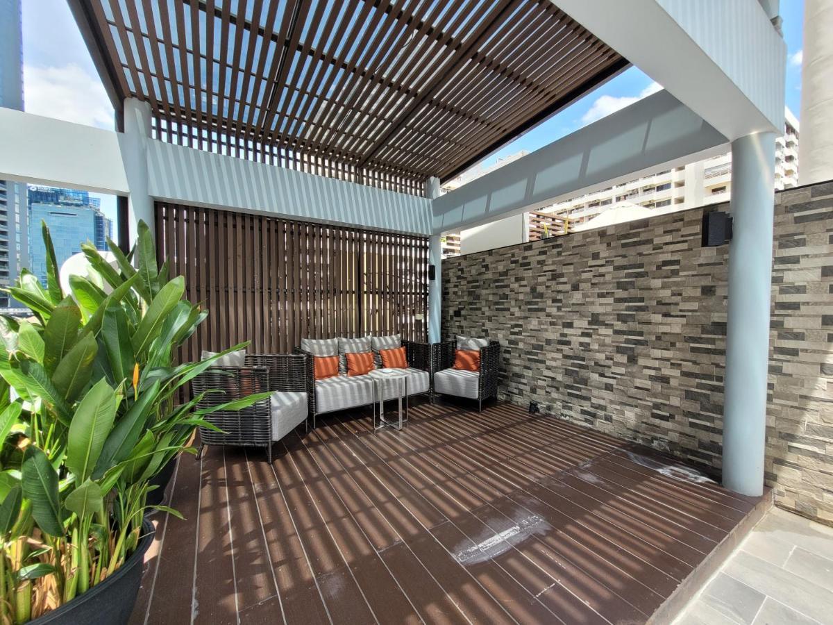 Citrus Suites Sukhumvit 6 By Compass Hospitality Bangkok Exteriér fotografie