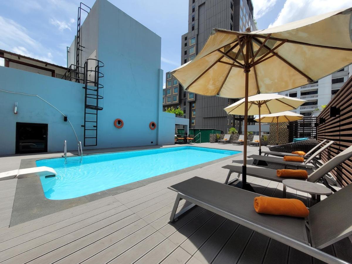 Citrus Suites Sukhumvit 6 By Compass Hospitality Bangkok Exteriér fotografie