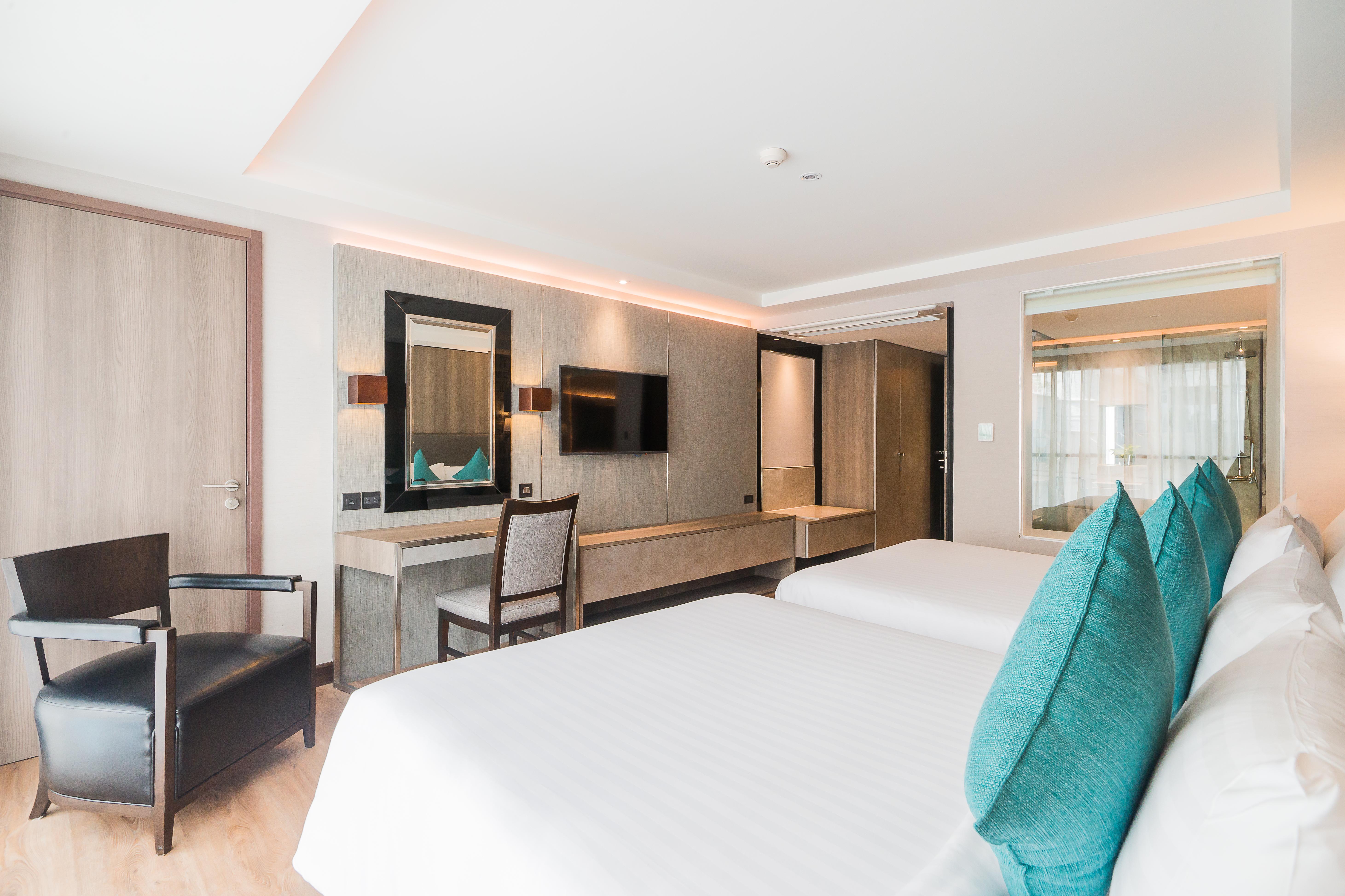 Citrus Suites Sukhumvit 6 By Compass Hospitality Bangkok Exteriér fotografie