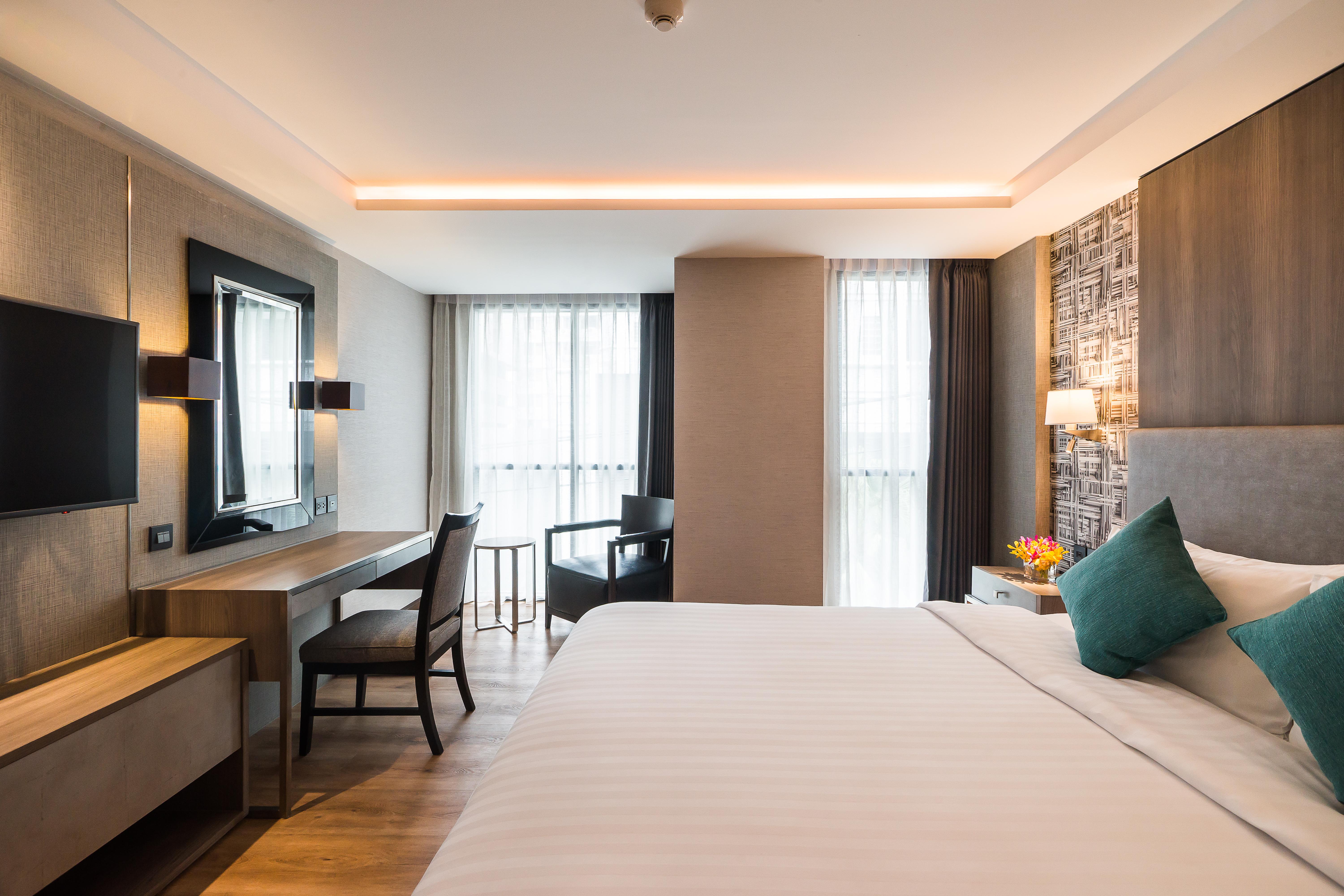 Citrus Suites Sukhumvit 6 By Compass Hospitality Bangkok Exteriér fotografie