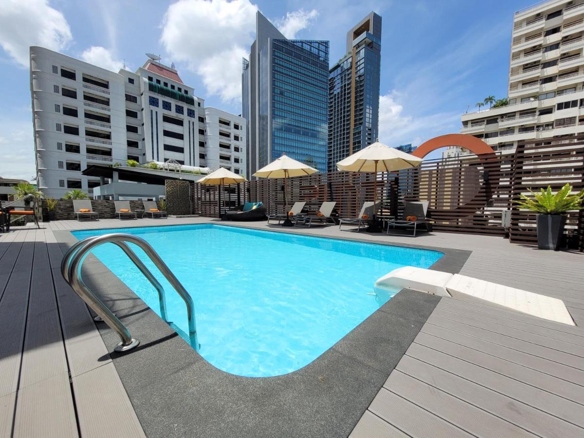 Citrus Suites Sukhumvit 6 By Compass Hospitality Bangkok Exteriér fotografie
