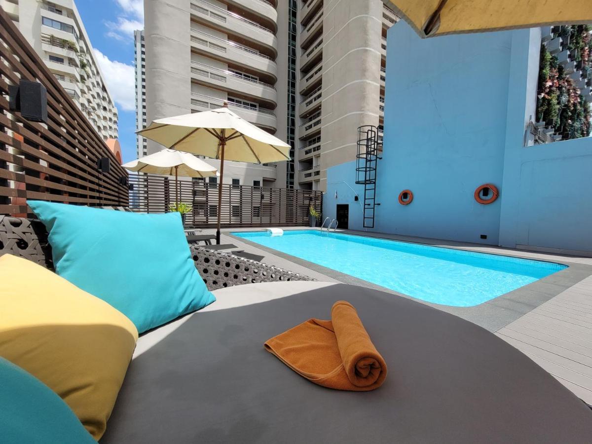 Citrus Suites Sukhumvit 6 By Compass Hospitality Bangkok Exteriér fotografie