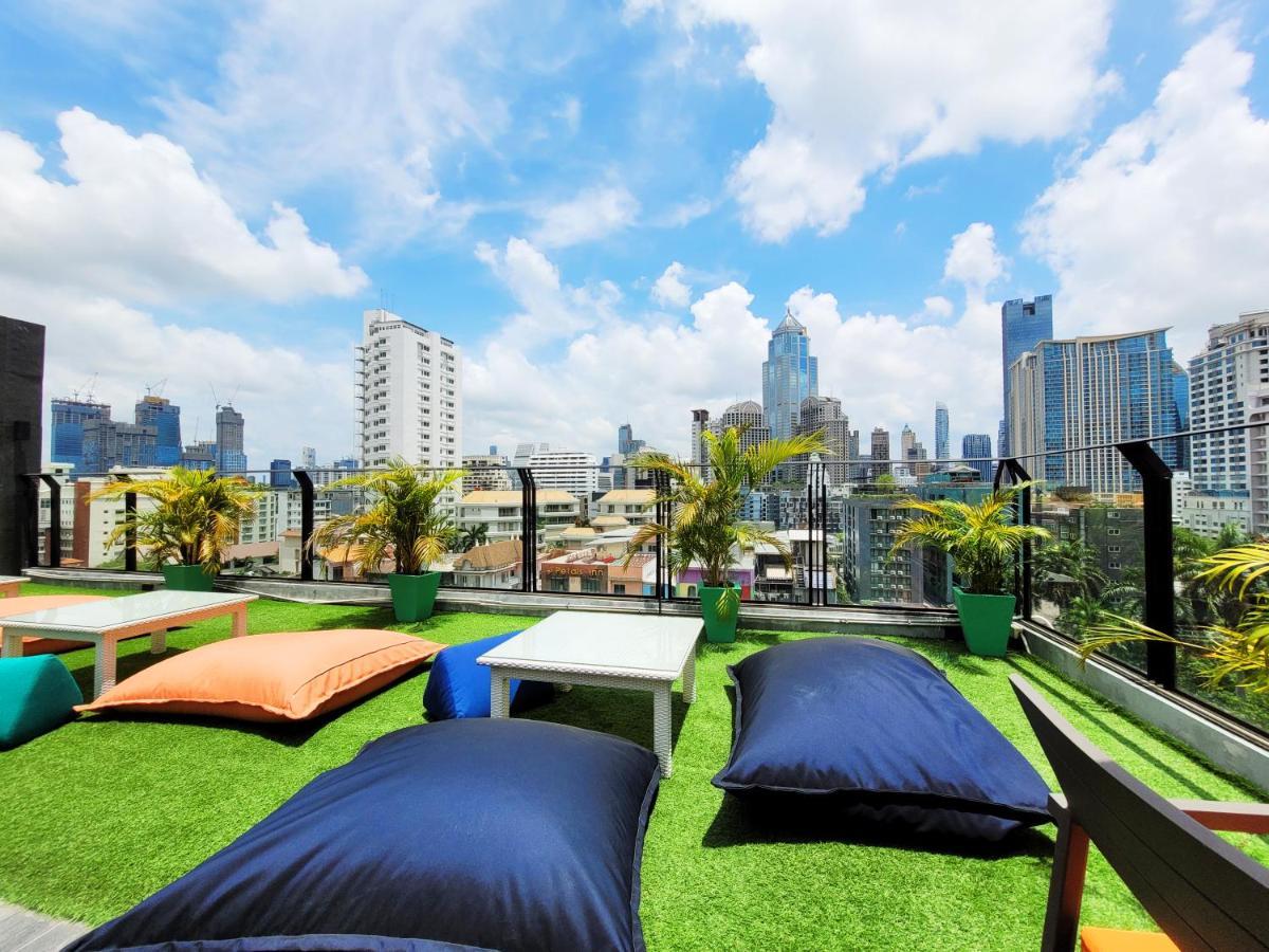 Citrus Suites Sukhumvit 6 By Compass Hospitality Bangkok Exteriér fotografie
