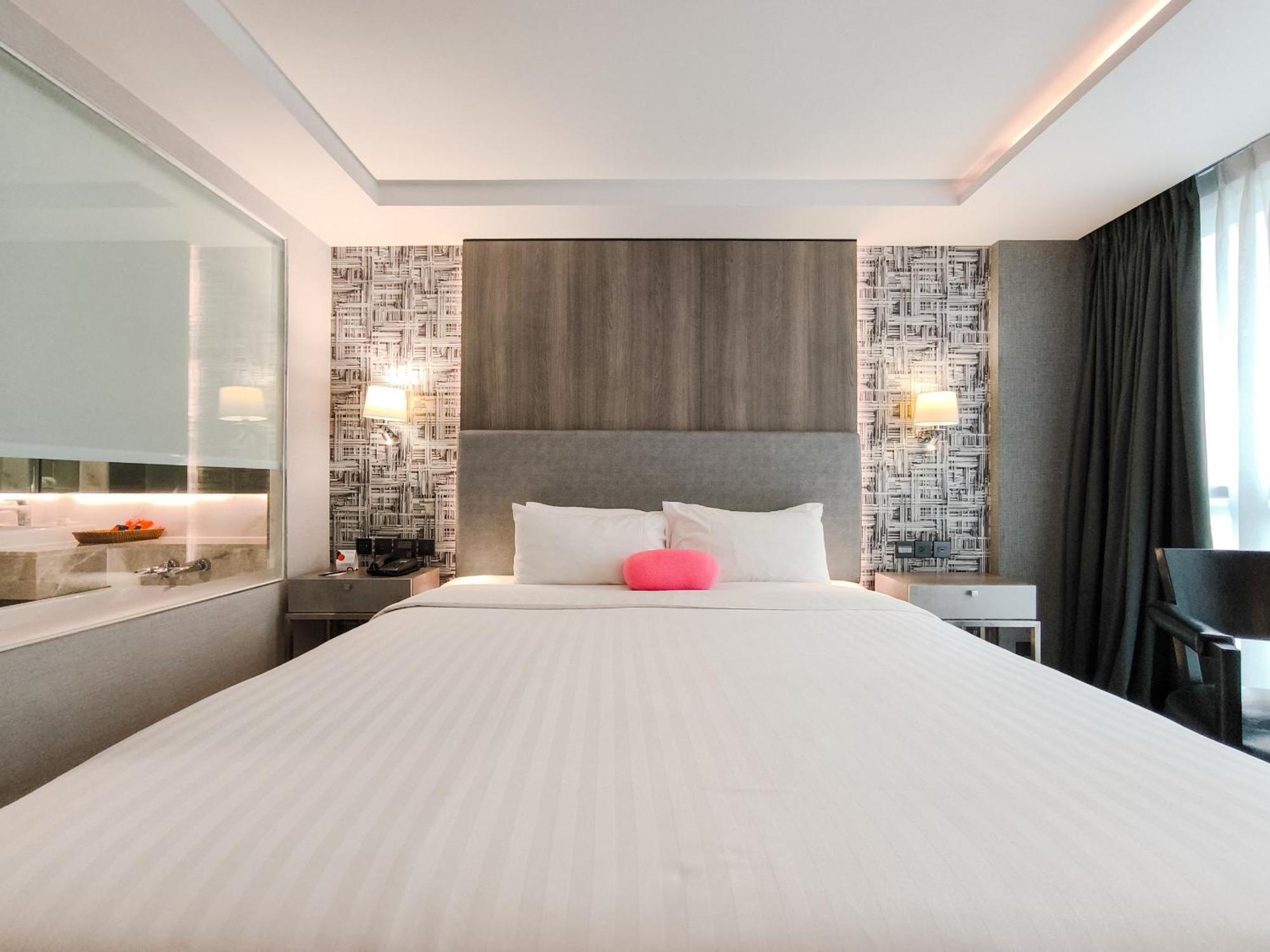 Citrus Suites Sukhumvit 6 By Compass Hospitality Bangkok Exteriér fotografie