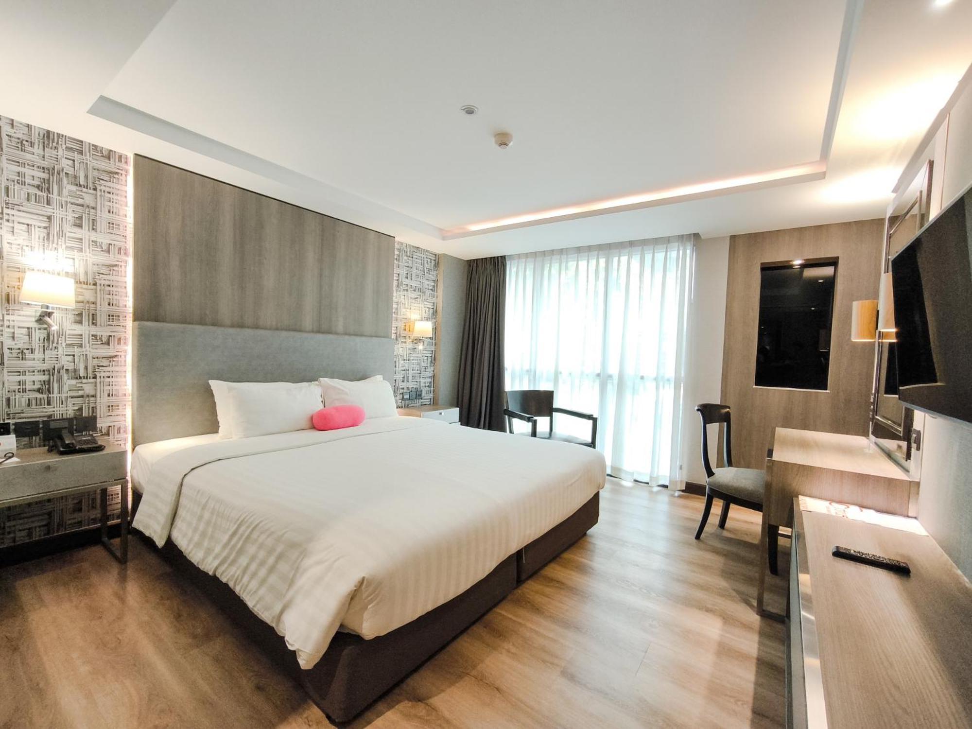 Citrus Suites Sukhumvit 6 By Compass Hospitality Bangkok Exteriér fotografie