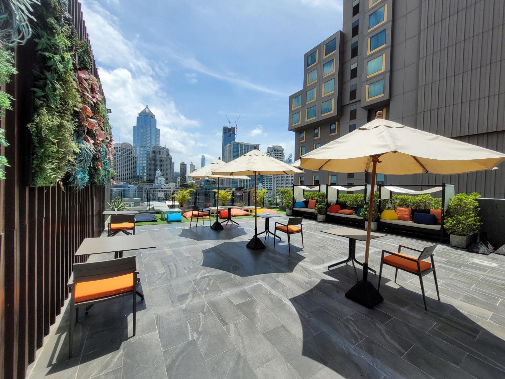 Citrus Suites Sukhumvit 6 By Compass Hospitality Bangkok Exteriér fotografie