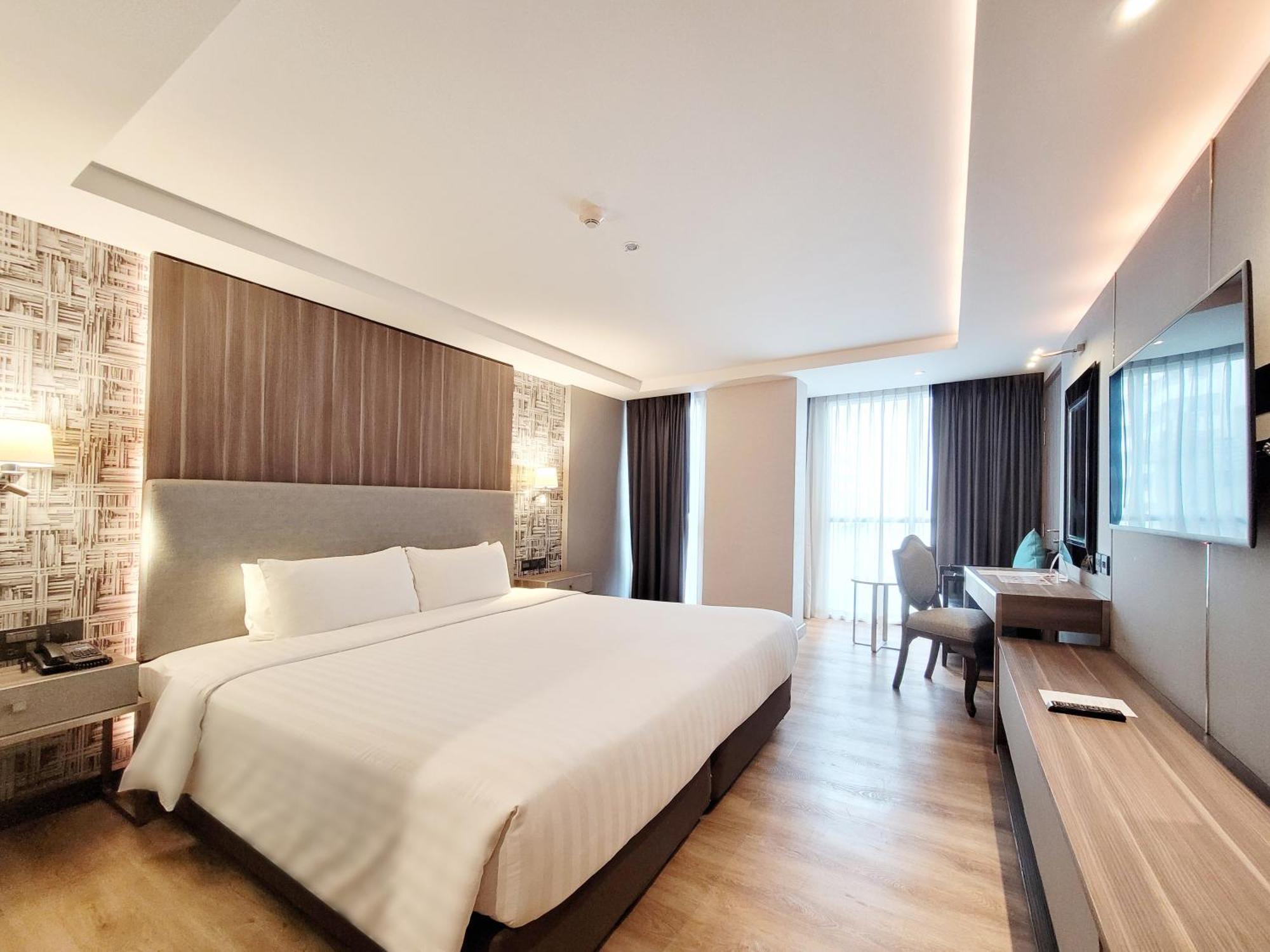 Citrus Suites Sukhumvit 6 By Compass Hospitality Bangkok Exteriér fotografie