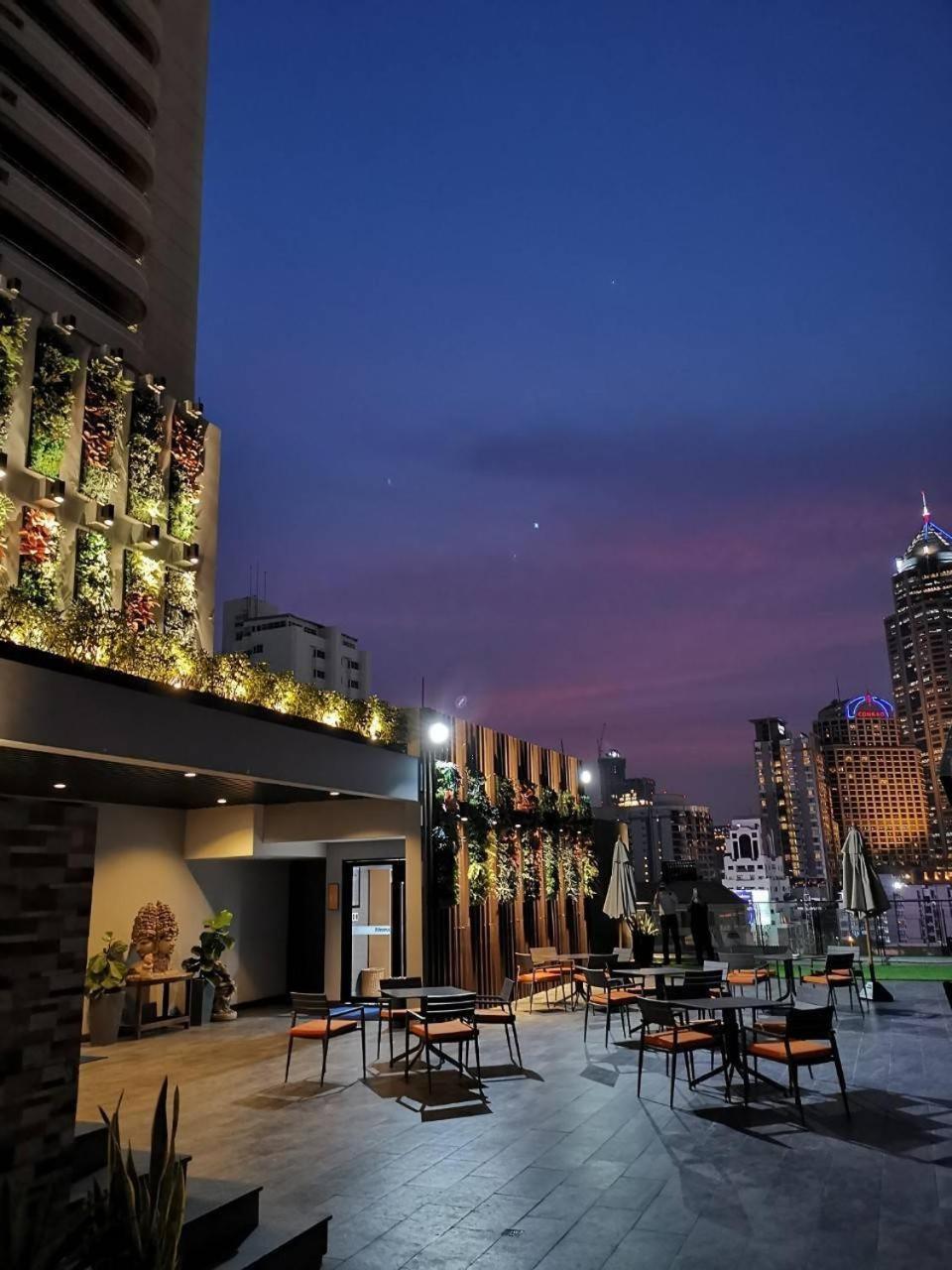 Citrus Suites Sukhumvit 6 By Compass Hospitality Bangkok Exteriér fotografie