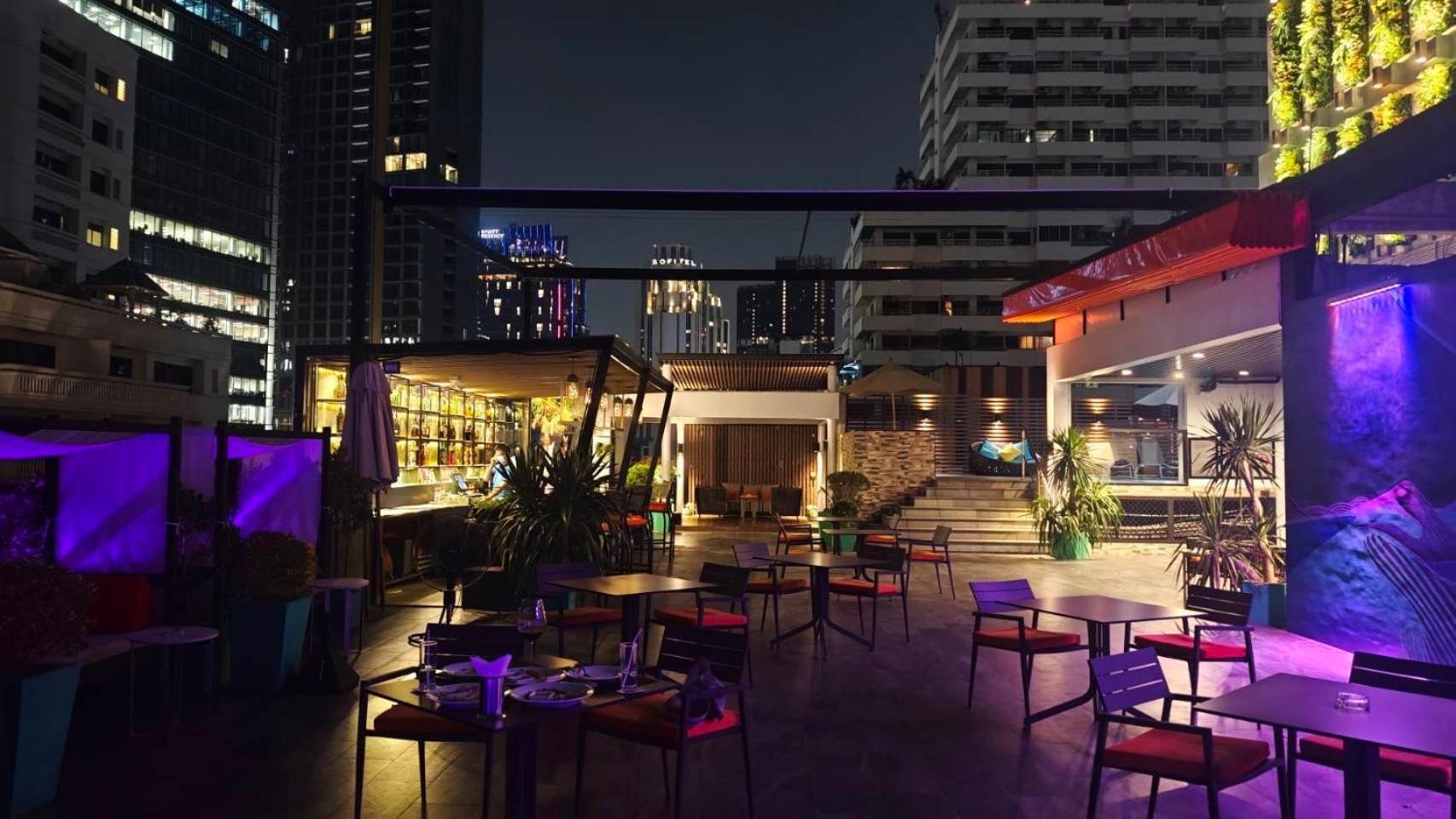 Citrus Suites Sukhumvit 6 By Compass Hospitality Bangkok Exteriér fotografie