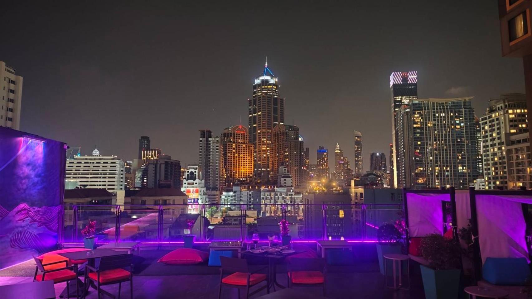 Citrus Suites Sukhumvit 6 By Compass Hospitality Bangkok Exteriér fotografie