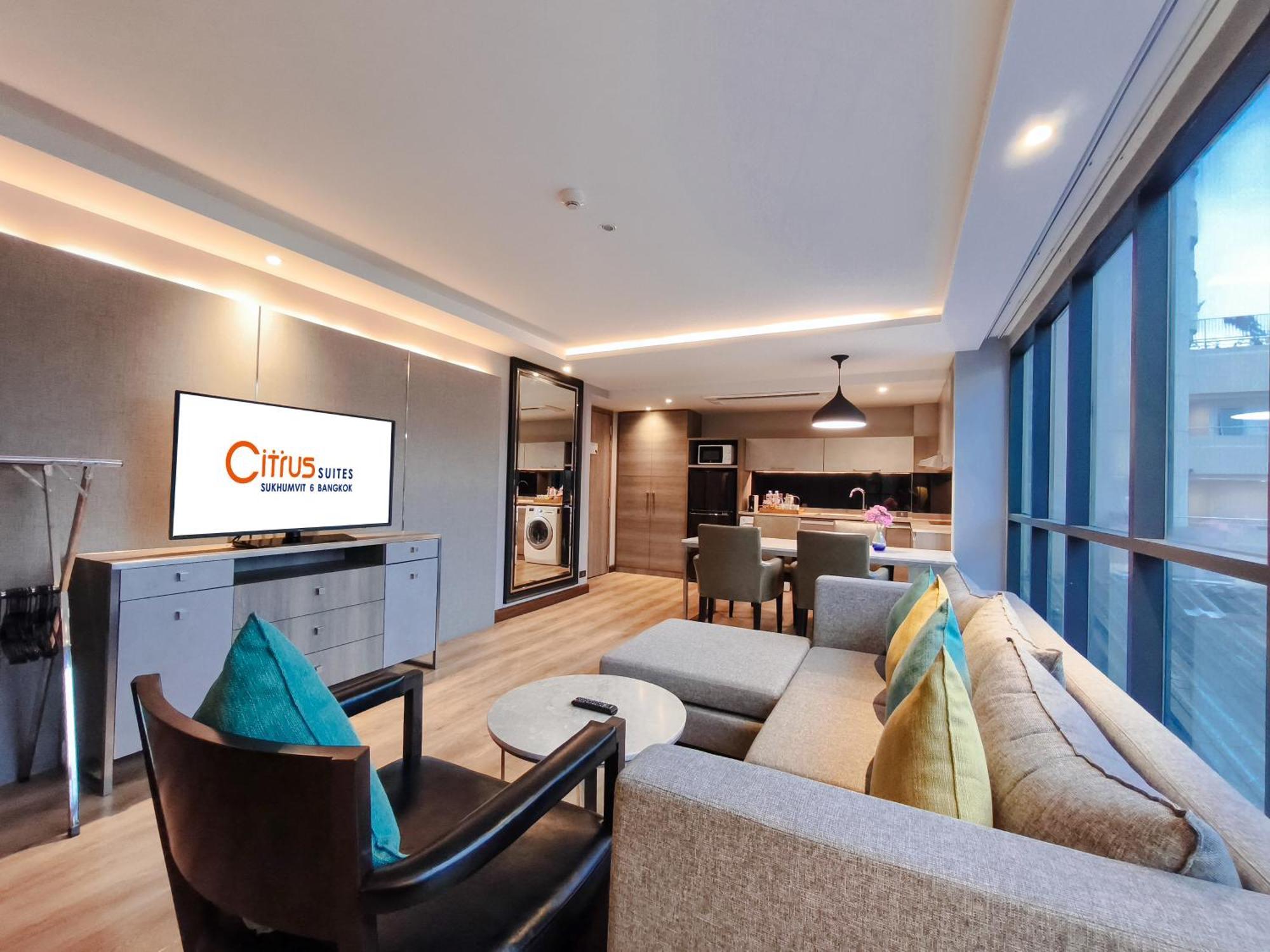 Citrus Suites Sukhumvit 6 By Compass Hospitality Bangkok Exteriér fotografie