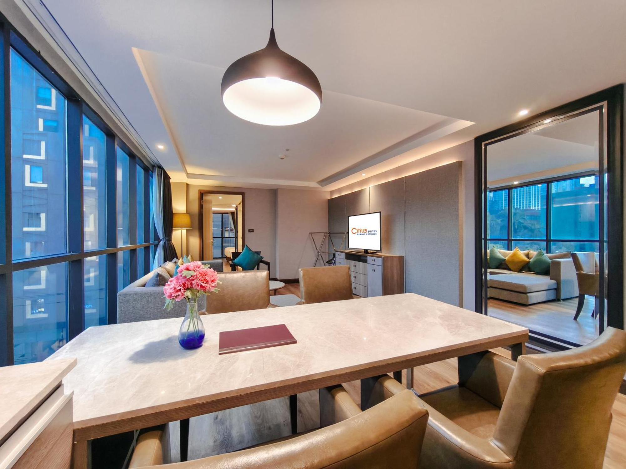 Citrus Suites Sukhumvit 6 By Compass Hospitality Bangkok Exteriér fotografie