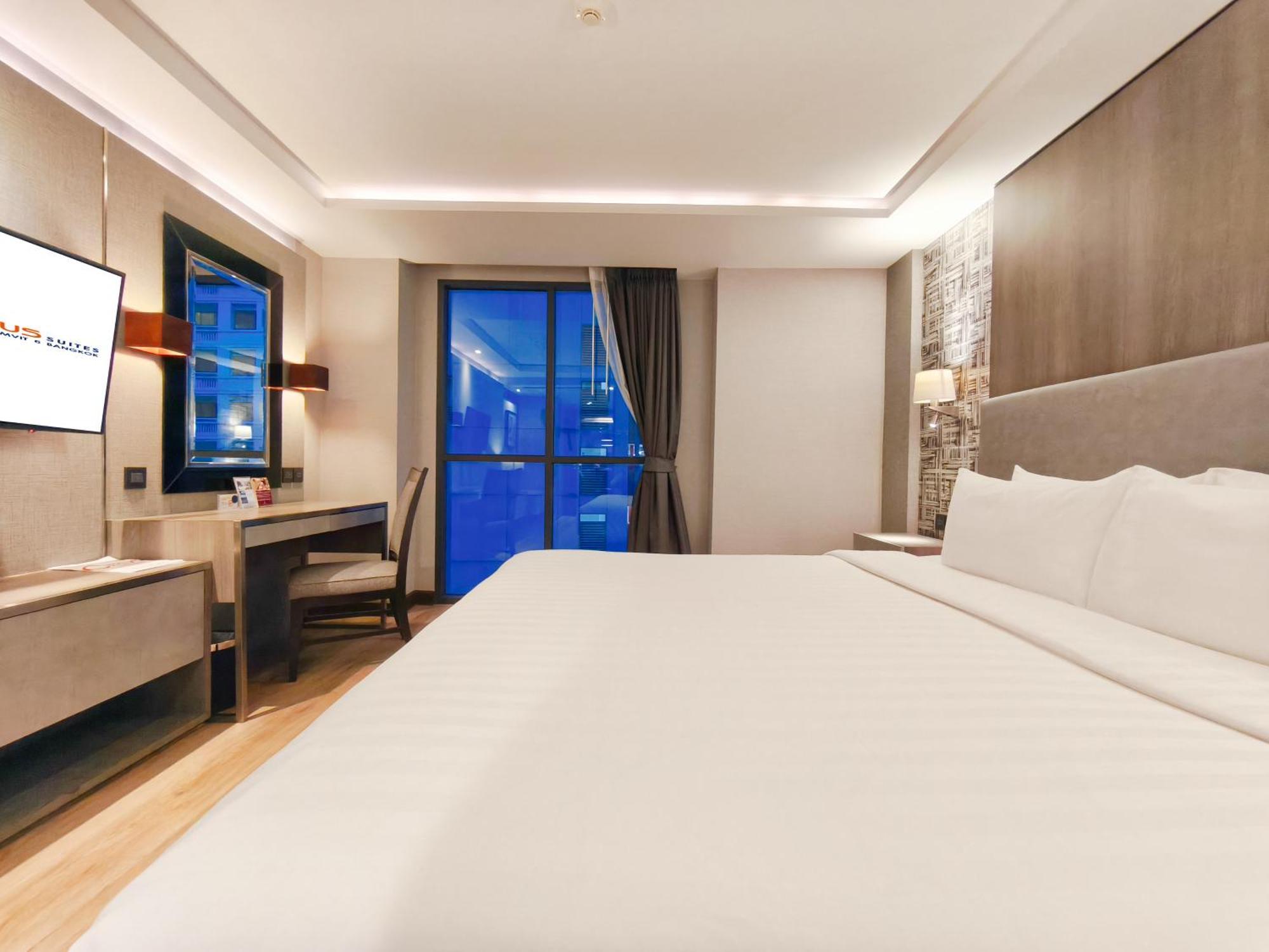 Citrus Suites Sukhumvit 6 By Compass Hospitality Bangkok Exteriér fotografie