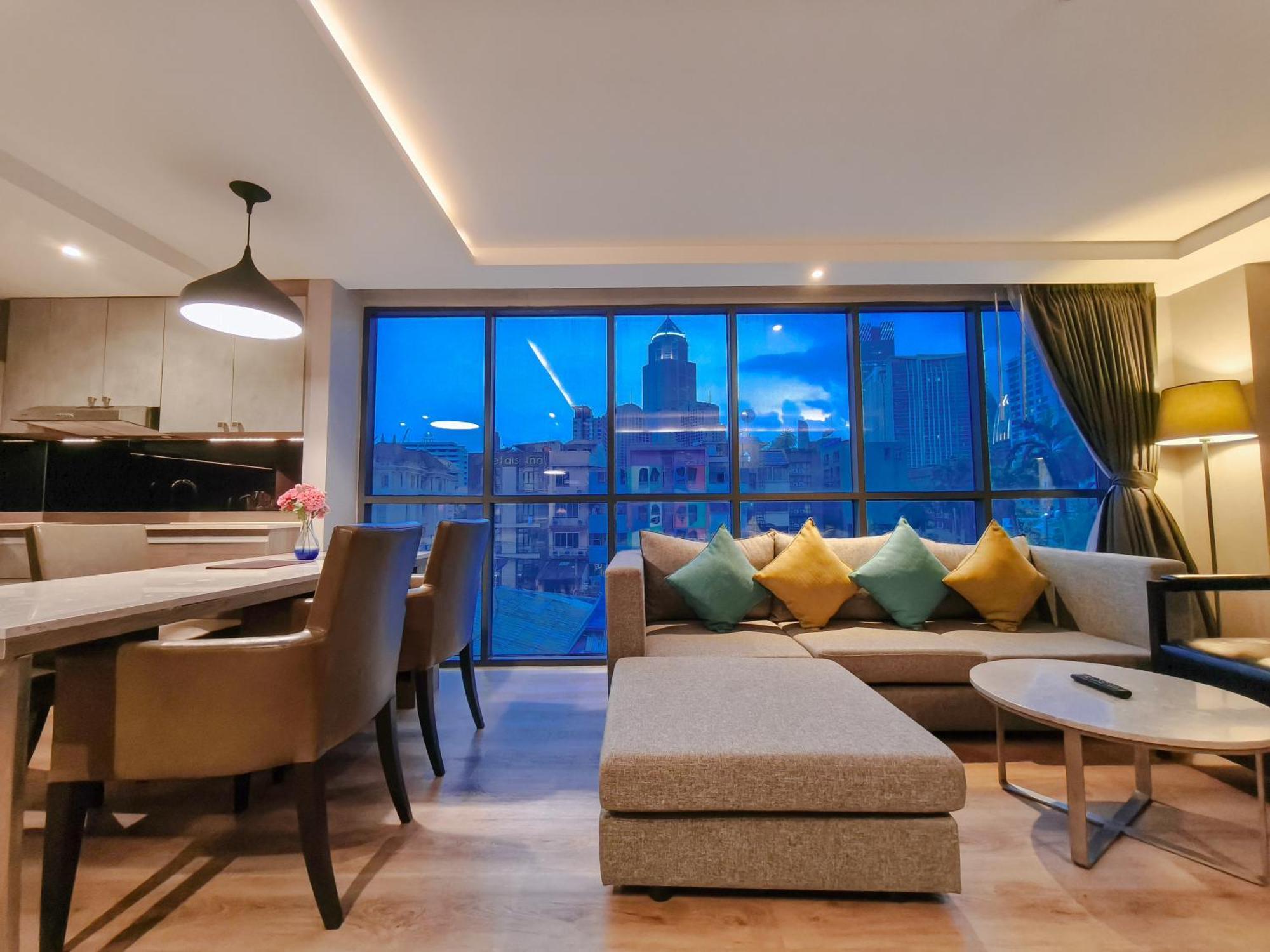 Citrus Suites Sukhumvit 6 By Compass Hospitality Bangkok Exteriér fotografie
