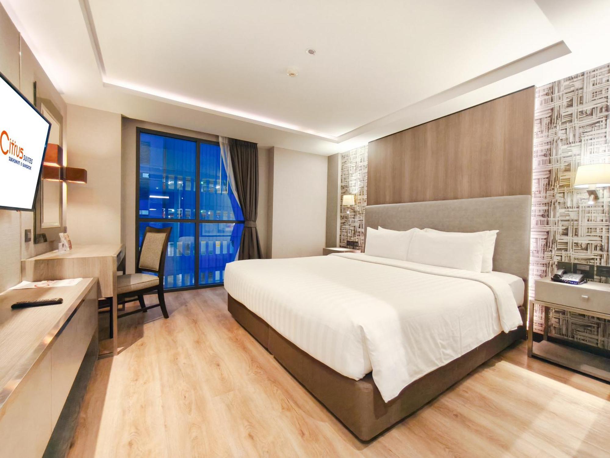 Citrus Suites Sukhumvit 6 By Compass Hospitality Bangkok Exteriér fotografie