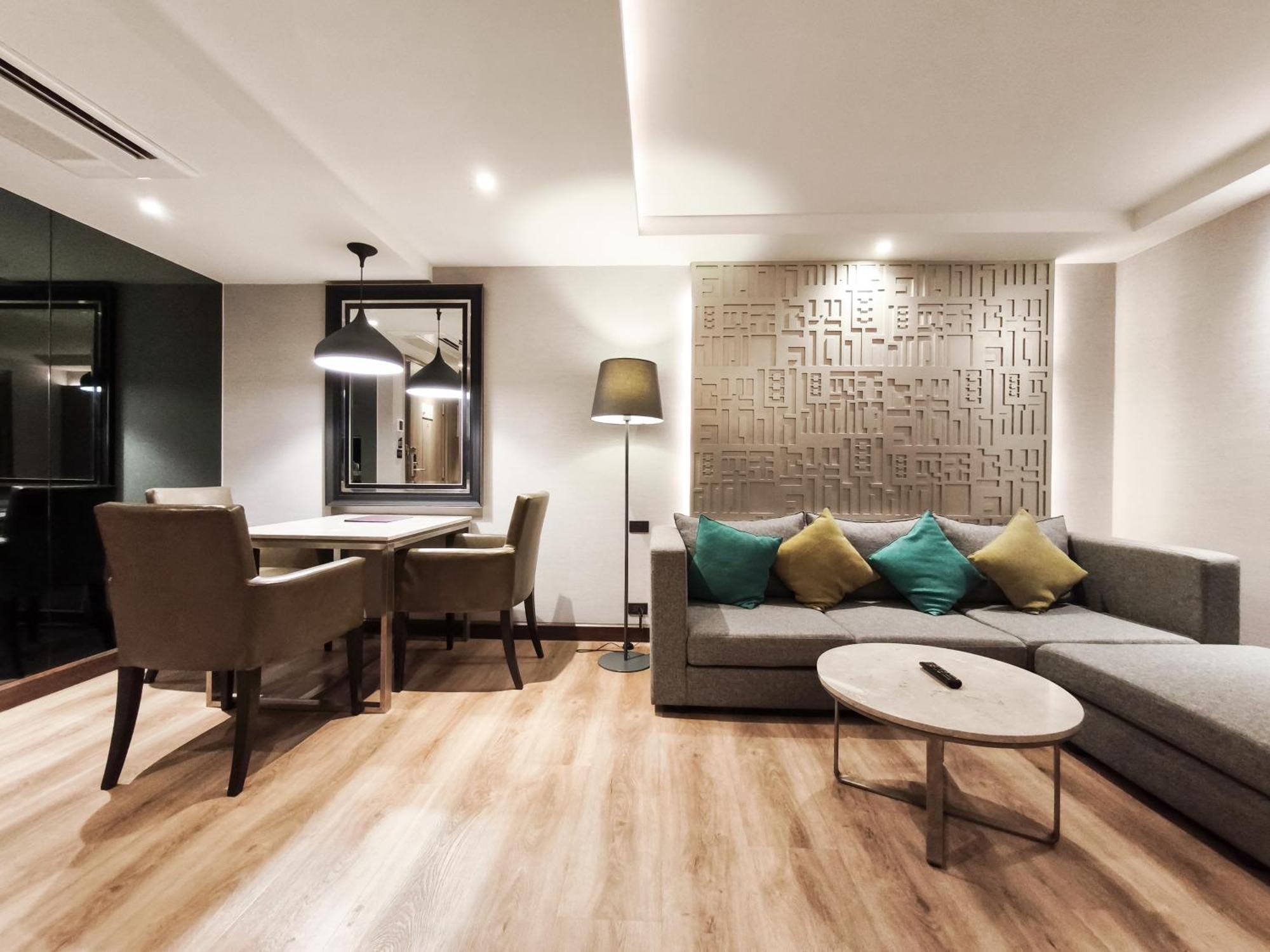 Citrus Suites Sukhumvit 6 By Compass Hospitality Bangkok Exteriér fotografie