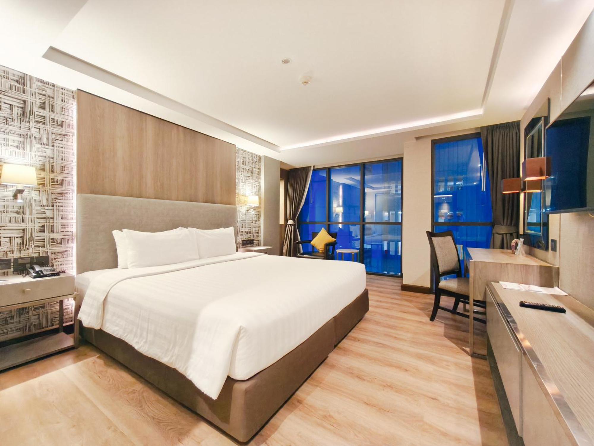 Citrus Suites Sukhumvit 6 By Compass Hospitality Bangkok Exteriér fotografie