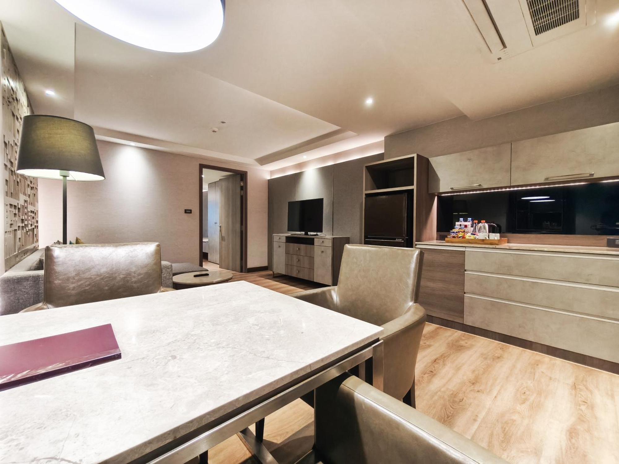 Citrus Suites Sukhumvit 6 By Compass Hospitality Bangkok Exteriér fotografie
