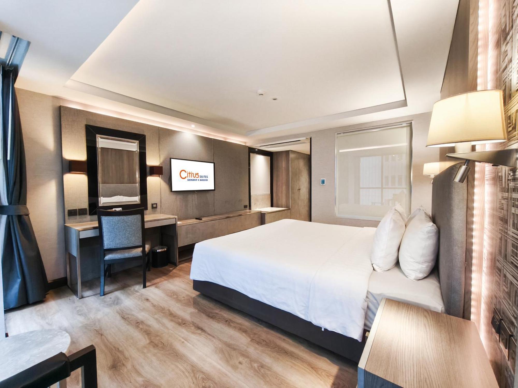 Citrus Suites Sukhumvit 6 By Compass Hospitality Bangkok Exteriér fotografie