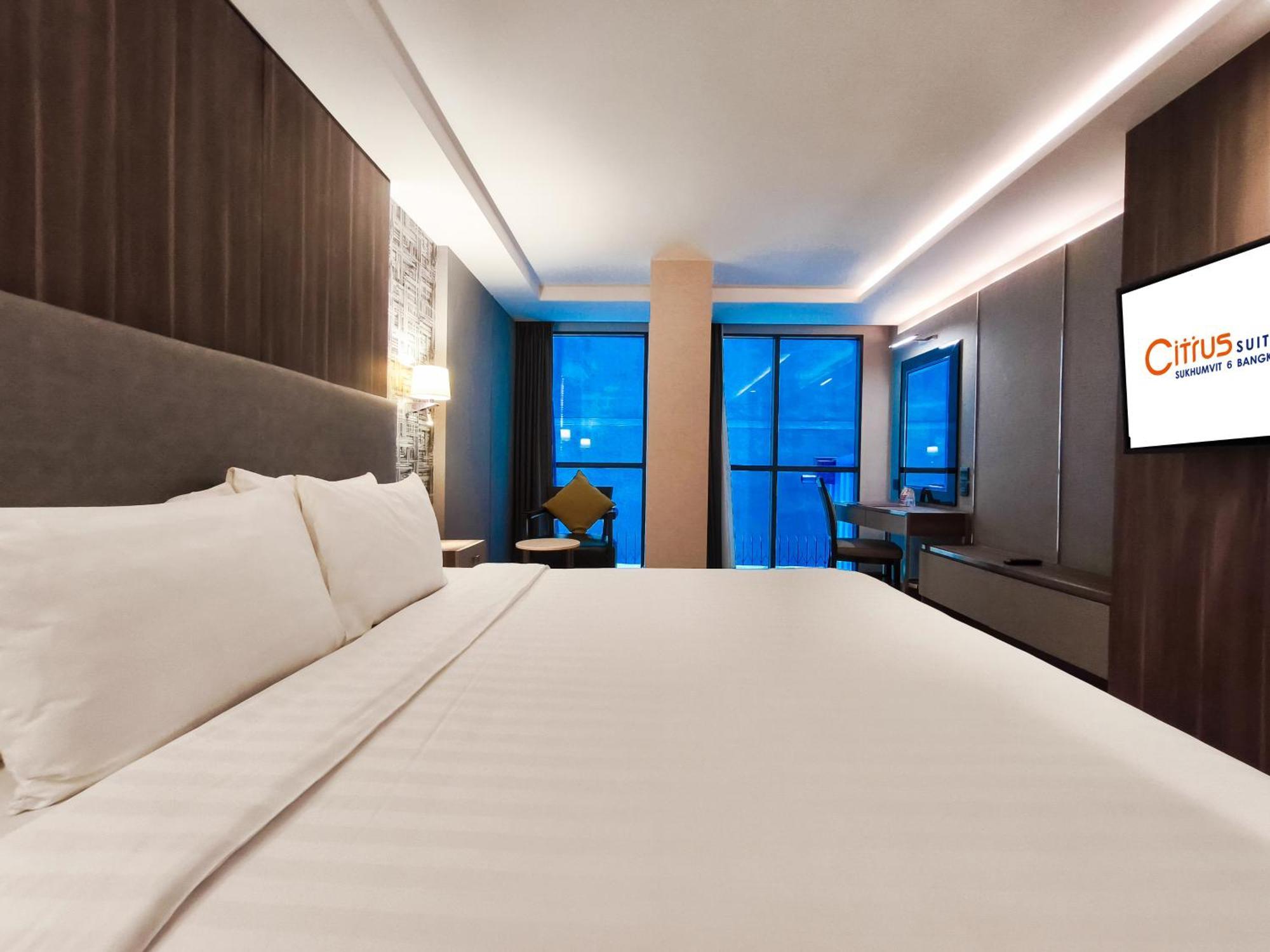 Citrus Suites Sukhumvit 6 By Compass Hospitality Bangkok Exteriér fotografie