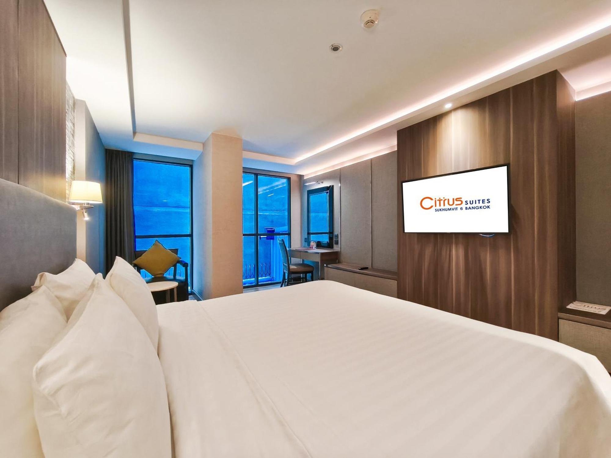 Citrus Suites Sukhumvit 6 By Compass Hospitality Bangkok Exteriér fotografie