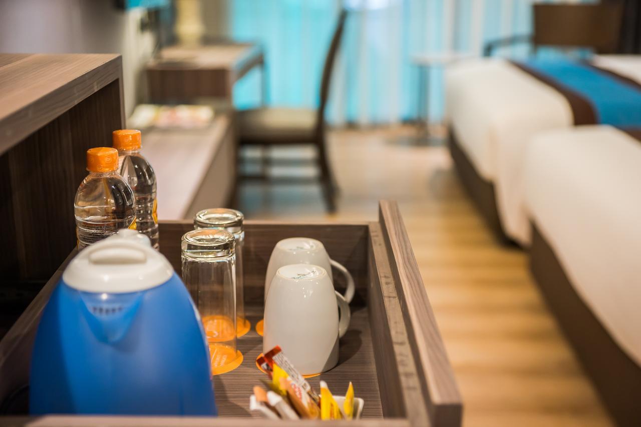 Citrus Suites Sukhumvit 6 By Compass Hospitality Bangkok Exteriér fotografie